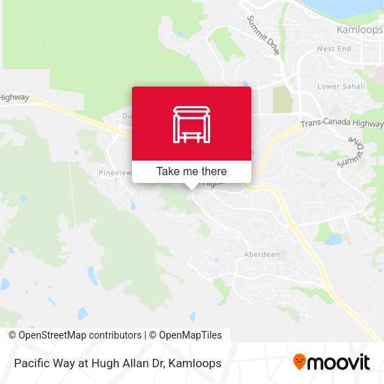 Pacific Way at Hugh Allan Dr plan