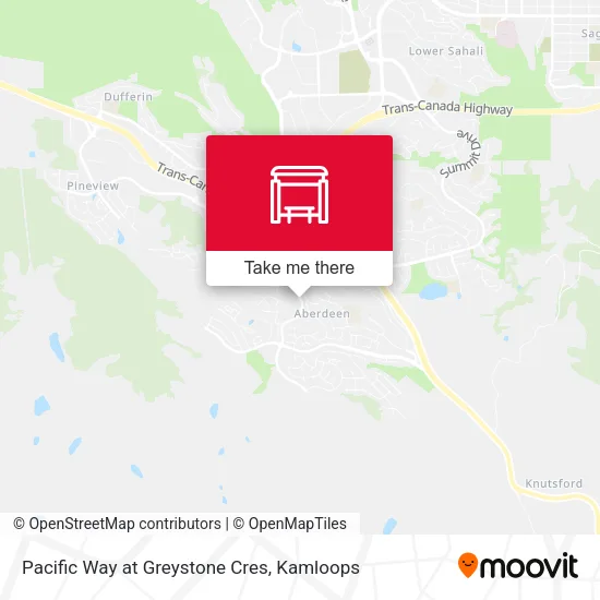 Pacific Way at Greystone Cres map