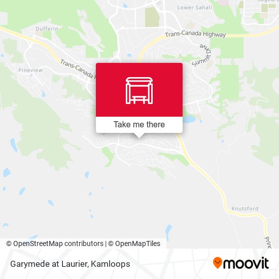 Garymede at Laurier map