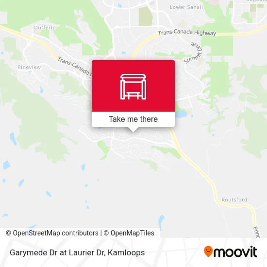 Garymede Dr at Laurier Dr plan