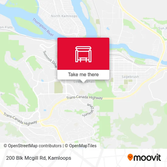 200 Blk Mcgill Rd map