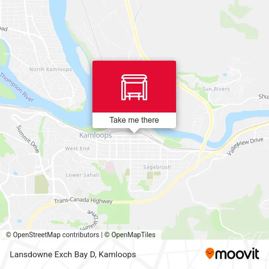 Lansdowne Exch Bay D map