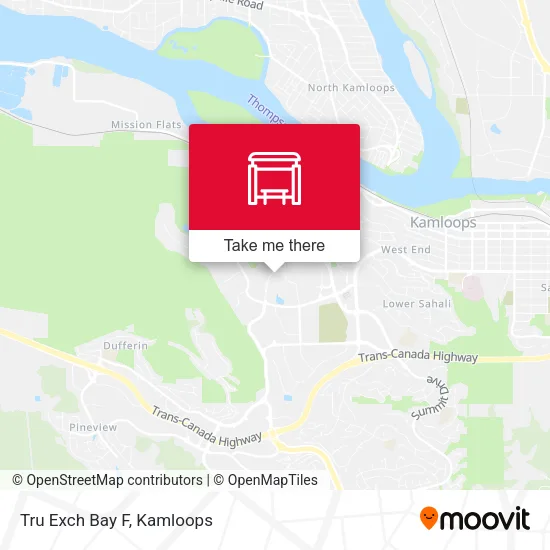 Tru Exch Bay F map