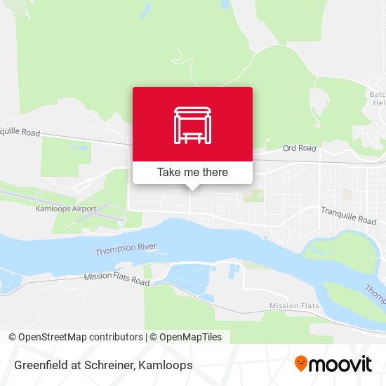 Greenfield at Schreiner map