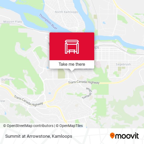 Summit at Arrowstone map