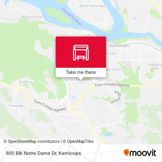 800 Blk Notre Dame Dr plan