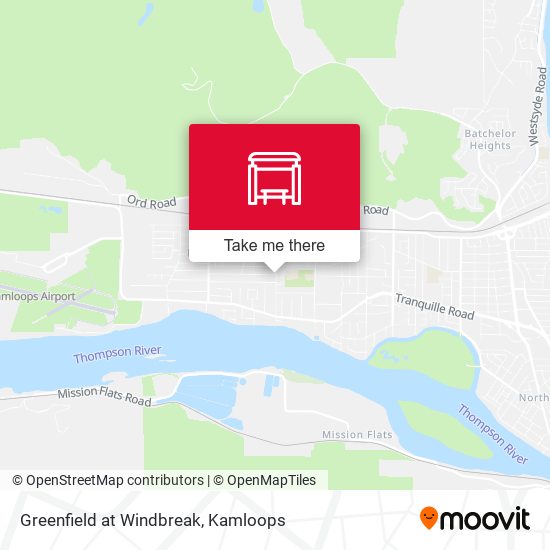 Greenfield at Windbreak plan