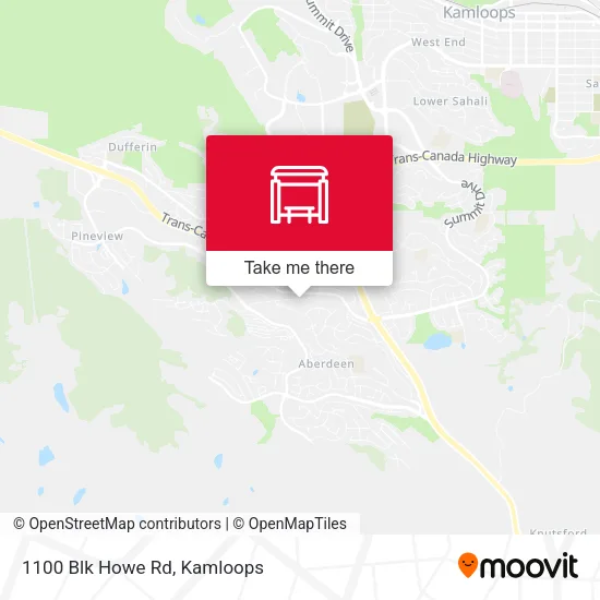 1100 Blk Howe Rd plan