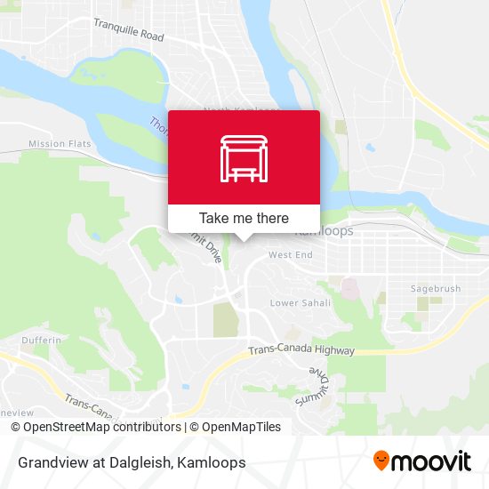 Grandview at Dalgleish plan