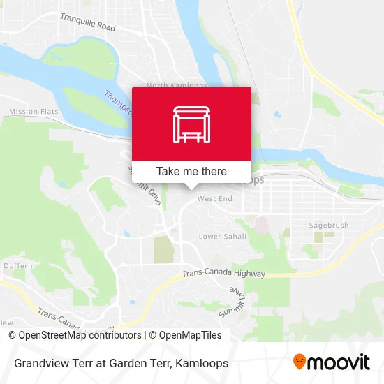 Grandview Terr at Garden Terr map