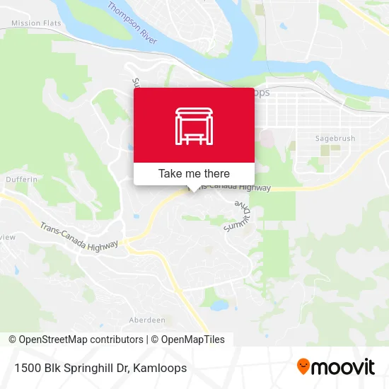 1500 Blk Springhill Dr plan
