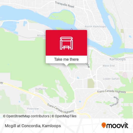 Mcgill at Concordia plan