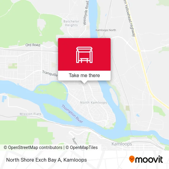 North Shore Exch Bay A plan