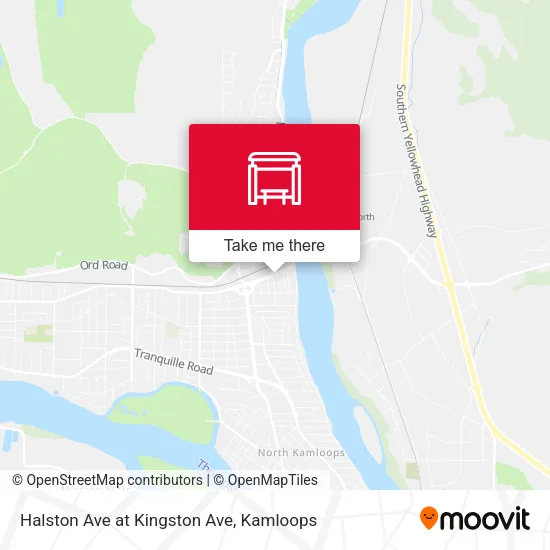 Halston Ave at Kingston Ave plan