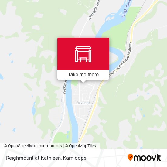 Reighmount at Kathleen map