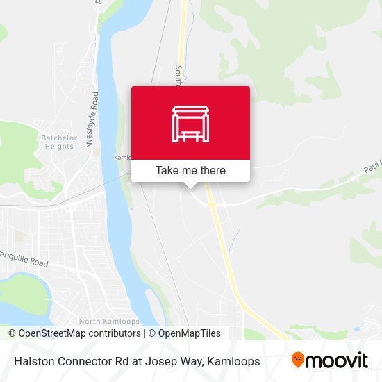 Halston Connector Rd at Josep Way map