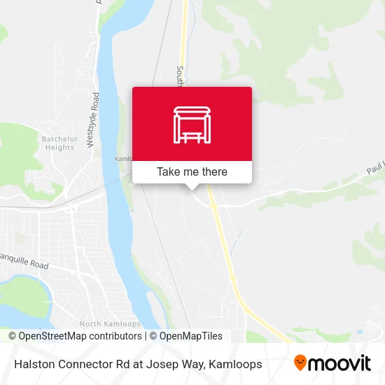 Halston Connector Rd at Josep Way map