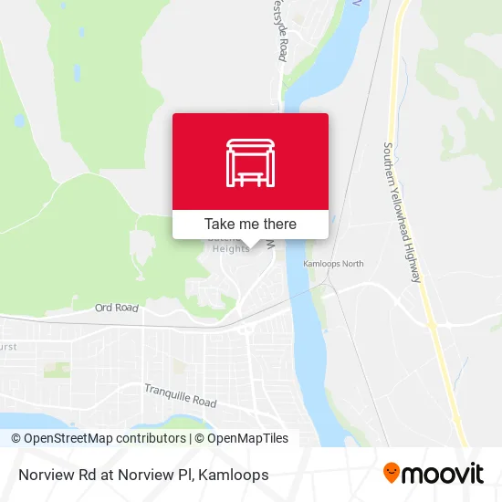 Norview Rd at Norview Pl map