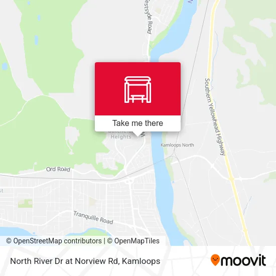 North River Dr at Norview Rd plan