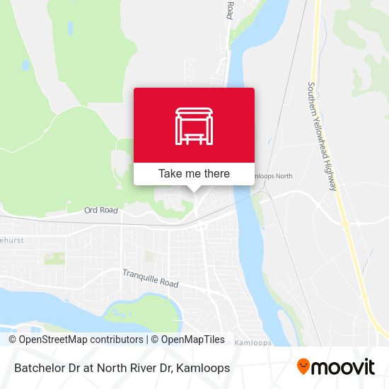 Batchelor Dr at North River Dr plan