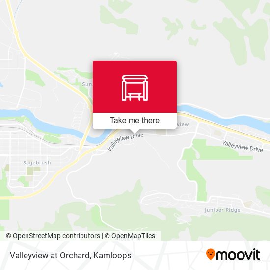 Valleyview at Orchard map