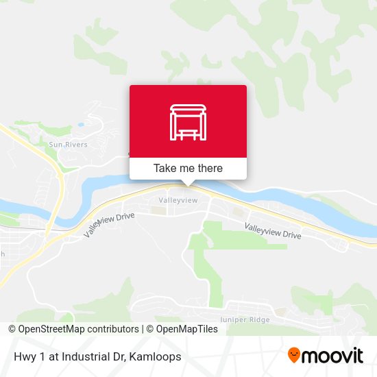 Hwy 1 at Industrial Dr plan