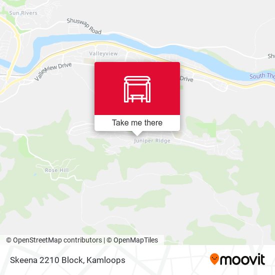 Skeena 2210 Block plan