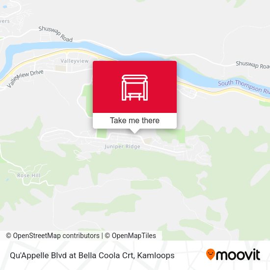 Qu'Appelle Blvd at Bella Coola Crt plan