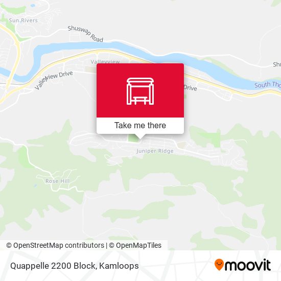 Quappelle 2200 Block map