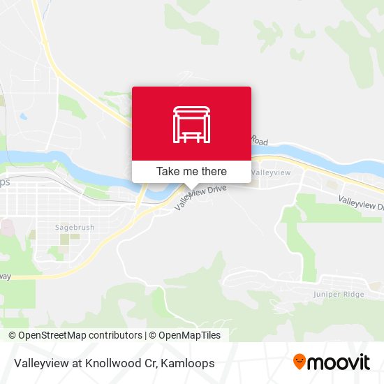 Valleyview at Knollwood Cr map