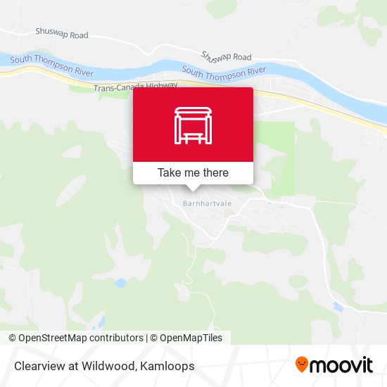 Clearview at Wildwood map