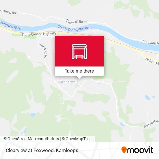 Clearview at Foxwood map