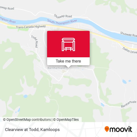 Clearview at Todd plan