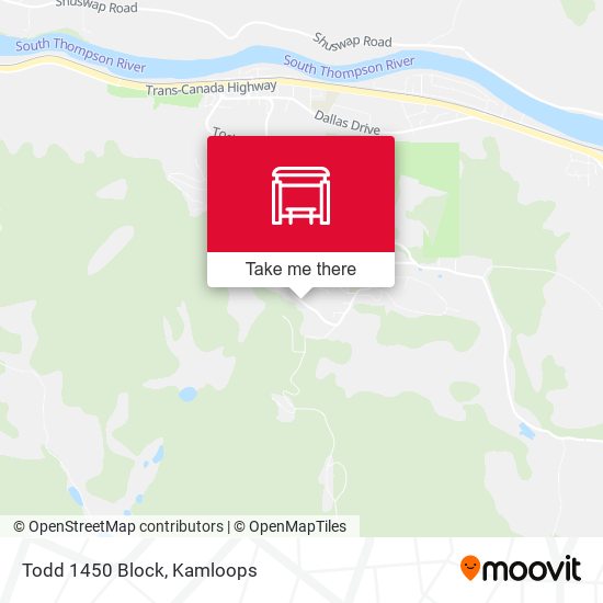 Todd 1450 Block plan