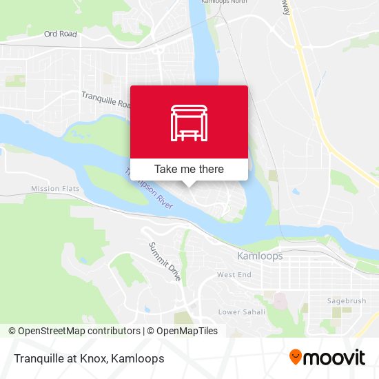 Tranquille at Knox plan