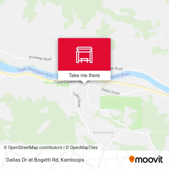 Dallas Dr at Bogetti Rd map