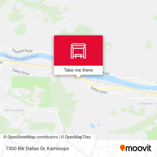 7300 Blk Dallas Dr map
