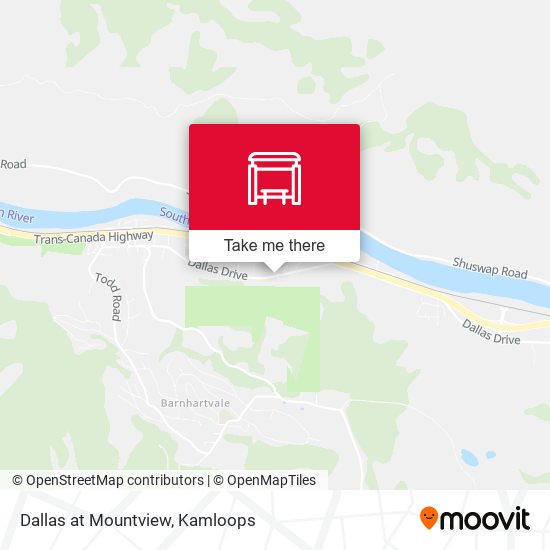 Dallas at Mountview plan