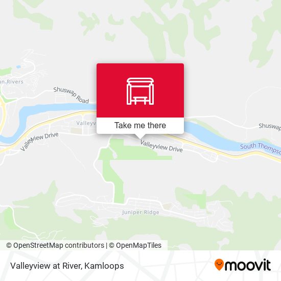 Valleyview at River map