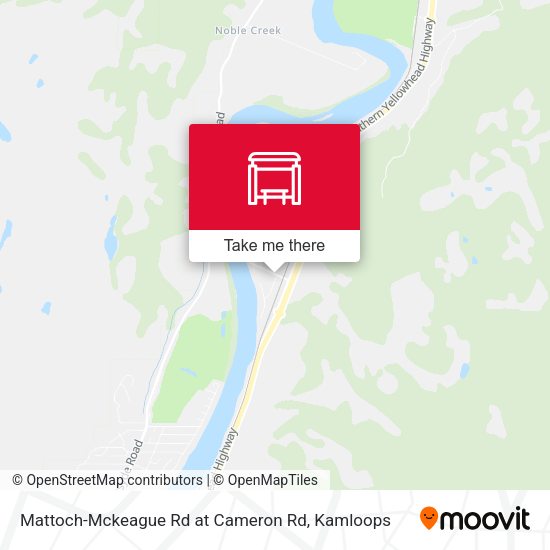 Mattoch-Mckeague Rd at Cameron Rd plan