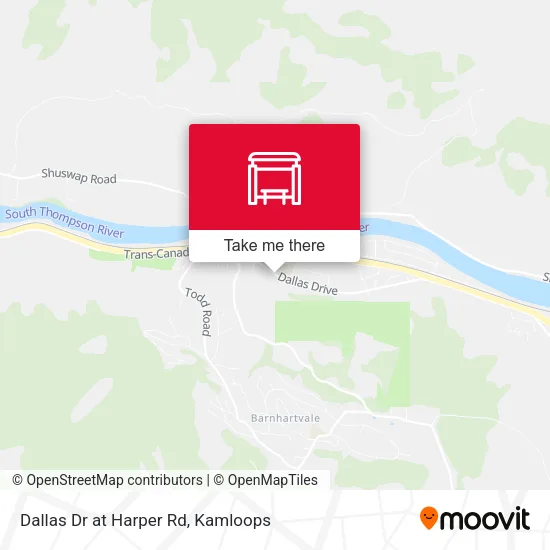 Dallas Dr at Harper Rd plan