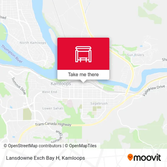 Lansdowne Exch Bay H map