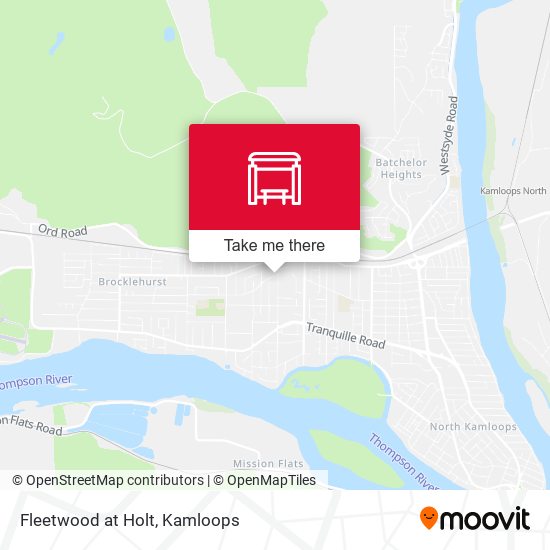 Fleetwood at Holt plan