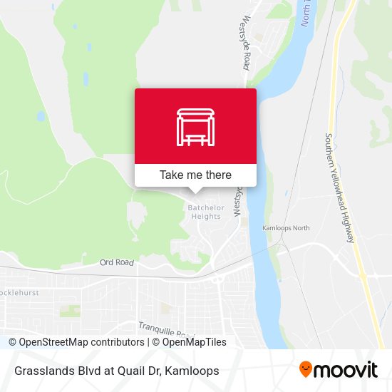 Grasslands Blvd at Quail Dr plan