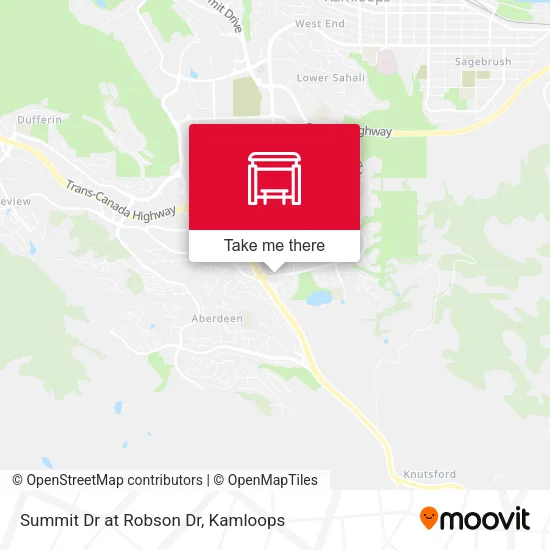Summit Dr at Robson Dr map