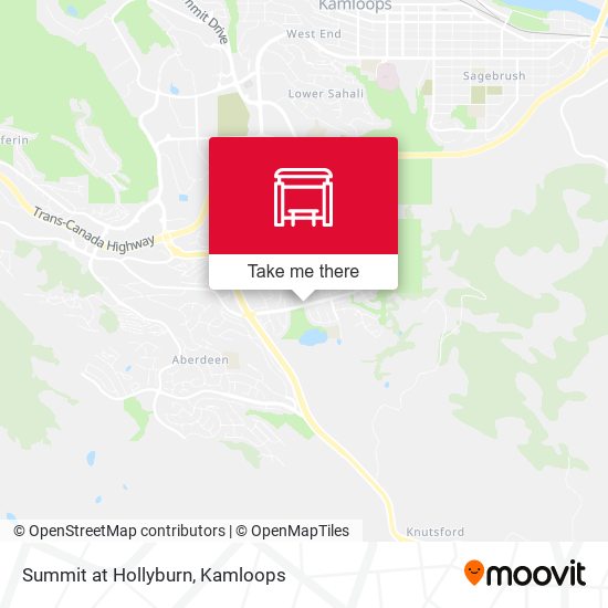 Summit at Hollyburn map