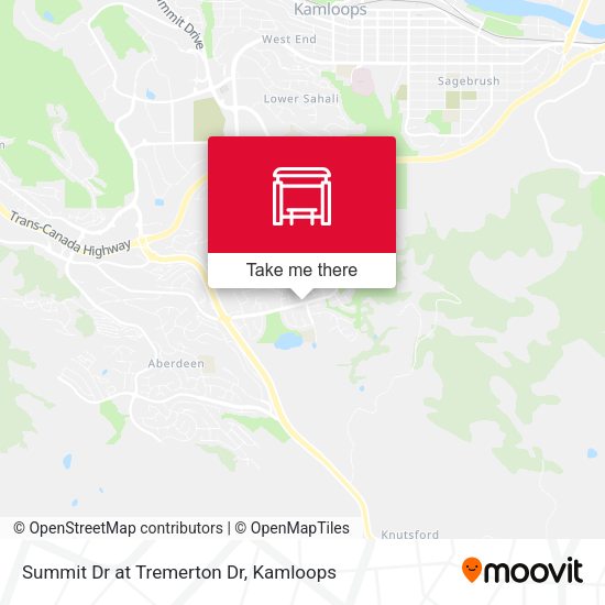 Summit Dr at Tremerton Dr plan