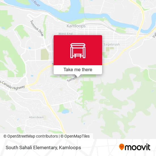 South Sahali Elementary map
