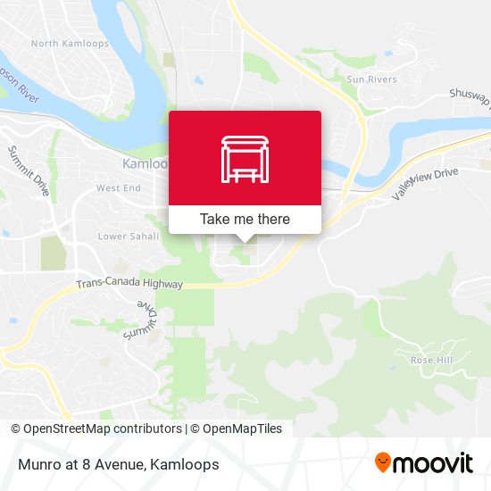 Munro at 8 Avenue plan