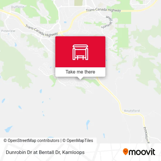 Dunrobin Dr at Bentall Dr map